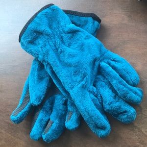 North Face Teel Fuzzy Gloves